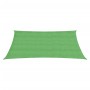 Toldo de vela HDPE verde claro 160 g/m² 2x3 m de vidaXL, Sombrillas - Ref: Foro24-311282, Precio: 23,50 €, Descuento: %
