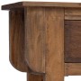 Mesa consola de madera reciclada mixta 80x35x80 cm en Mesas auxiliares | Comprar online en Foru.es