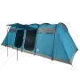 Tienda de campaña familiar túnel 10 personas impermeable azul de vidaXL, Tiendas de campaña - Ref: Foro24-94620, Precio: 372,...