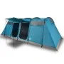 Tienda de campaña familiar túnel 10 personas impermeable azul de vidaXL, Tiendas de campaña - Ref: Foro24-94620, Precio: 372,...