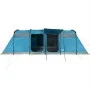 Tienda de campaña familiar túnel 10 personas impermeable azul de vidaXL, Tiendas de campaña - Ref: Foro24-94620, Precio: 372,...