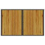 Set comedor de jardín 2 pzas con cojines ratán sintético negro de vidaXL, Conjuntos de jardín - Ref: Foro24-366336, Precio: 2...