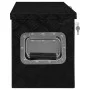 Schwarze Aluminiumbox 80x30x35 cm von vidaXL, Werkzeugkästen - Ref: Foro24-146442, Preis: 190,65 €, Rabatt: %