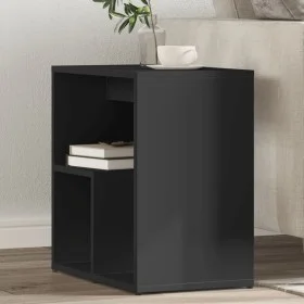Mesas auxiliares 2 uds madera de ingeniería negro 50x30x50 cm de vidaXL, Mesas auxiliares - Ref: Foro24-840558, Precio: 50,37...