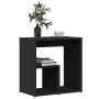 Mesas auxiliares 2 uds madera de ingeniería negro 50x30x50 cm de vidaXL, Mesas auxiliares - Ref: Foro24-840558, Precio: 50,37...