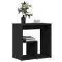 Mesas auxiliares 2 uds madera de ingeniería negro 50x30x50 cm de vidaXL, Mesas auxiliares - Ref: Foro24-840558, Precio: 51,00...