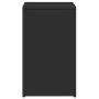 Mesas auxiliares 2 uds madera de ingeniería negro 50x30x50 cm de vidaXL, Mesas auxiliares - Ref: Foro24-840558, Precio: 50,37...