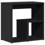 Mesas auxiliares 2 uds madera de ingeniería negro 50x30x50 cm de vidaXL, Mesas auxiliares - Ref: Foro24-840558, Precio: 50,37...