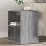 Mesa auxiliar 2 uds madera ingeniería gris Sonoma 50x30x50 cm de vidaXL, Mesas auxiliares - Ref: Foro24-840566, Precio: 53,24...