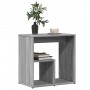 Mesa auxiliar 2 uds madera ingeniería gris Sonoma 50x30x50 cm de vidaXL, Mesas auxiliares - Ref: Foro24-840566, Precio: 53,97...