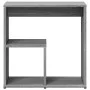 Mesa auxiliar 2 uds madera ingeniería gris Sonoma 50x30x50 cm de vidaXL, Mesas auxiliares - Ref: Foro24-840566, Precio: 53,24...