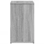 Beistelltisch 2 Stk. Sonoma graues Holzwerkstoff 50x30x50 cm von vidaXL, Seitentische - Ref: Foro24-840566, Preis: 53,24 €, R...