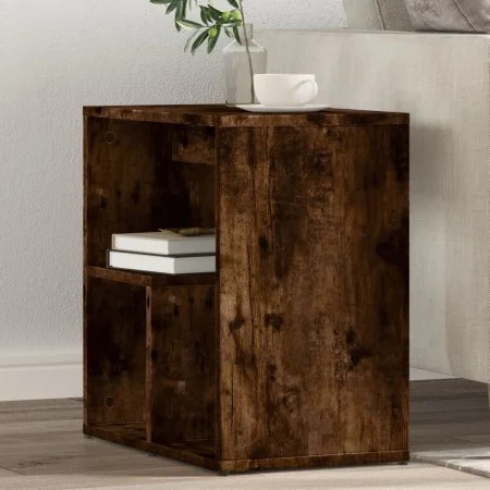 Mesa auxiliar 2 uds madera ingeniería roble ahumado 50x30x50 cm de vidaXL, Mesas auxiliares - Ref: Foro24-840564, Precio: 51,...