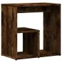 Mesa auxiliar 2 uds madera ingeniería roble ahumado 50x30x50 cm de vidaXL, Mesas auxiliares - Ref: Foro24-840564, Precio: 51,...