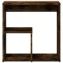 Side table 2 pcs engineered wood smoked oak 50x30x50 cm by vidaXL, Side tables - Ref: Foro24-840564, Price: 51,78 €, Discount: %