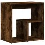 Mesa auxiliar 2 uds madera ingeniería roble ahumado 50x30x50 cm de vidaXL, Mesas auxiliares - Ref: Foro24-840564, Precio: 51,...