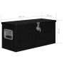 Schwarze Aluminiumbox 80x30x35 cm von vidaXL, Werkzeugkästen - Ref: Foro24-146442, Preis: 190,65 €, Rabatt: %