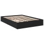 Estructura cama con cajones madera ingeniería negra 150x200 cm de vidaXL, Camas y somieres - Ref: Foro24-3280651, Precio: 175...