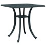 Mesa de jardín aluminio fundido verde 53x53x53 cm de vidaXL, Mesas de jardín - Ref: Foro24-4002822, Precio: 74,09 €, Descuent...