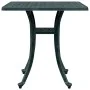 Mesa de jardín aluminio fundido verde 53x53x53 cm de vidaXL, Mesas de jardín - Ref: Foro24-4002822, Precio: 71,45 €, Descuent...