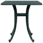 Mesa de jardín aluminio fundido verde 53x53x53 cm de vidaXL, Mesas de jardín - Ref: Foro24-4002822, Precio: 71,45 €, Descuent...
