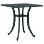 Mesa de jardín aluminio fundido verde 53x53x53 cm de vidaXL, Mesas de jardín - Ref: Foro24-4002822, Precio: 74,09 €, Descuent...