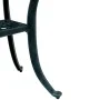 Mesa de jardín aluminio fundido verde 53x53x53 cm de vidaXL, Mesas de jardín - Ref: Foro24-4002822, Precio: 71,45 €, Descuent...