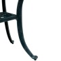 Mesa de jardín aluminio fundido verde 53x53x53 cm de vidaXL, Mesas de jardín - Ref: Foro24-4002822, Precio: 74,09 €, Descuent...
