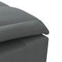 Sofá diván de masaje con cojín de tela gris oscuro de vidaXL, Divanes - Ref: Foro24-379444, Precio: 156,74 €, Descuento: %