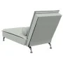 Massage-Diwansofa mit hellgrauem Samtkissen von vidaXL, Tagesbetten - Ref: Foro24-379450, Preis: 105,09 €, Rabatt: %