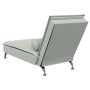 Sofá diván de masaje con cojín de terciopelo gris claro de vidaXL, Divanes - Ref: Foro24-379450, Precio: 99,67 €, Descuento: %