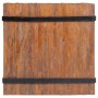 Mesa auxiliar de madera de teca 60x60x38 cm en Mesas auxiliares | Comprar online en Foru.es