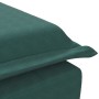 Sofá diván de masaje con cojín de terciopelo gris oscuro de vidaXL, Divanes - Ref: Foro24-379452, Precio: 104,77 €, Descuento: %