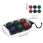 Juego de petanca con bolsa de transporte 8 pzas madera de pino de vidaXL, Juegos sobre hierba - Ref: Foro24-4008441, Precio: ...