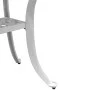 Mesa de jardín aluminio fundido blanco 53x53x53 cm de vidaXL, Mesas de jardín - Ref: Foro24-4002817, Precio: 67,57 €, Descuen...