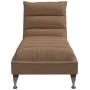 Sofá diván con cojines tela marrón de vidaXL, Divanes - Ref: Foro24-379471, Precio: 168,12 €, Descuento: %