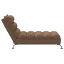 Sofá diván con cojines tela marrón de vidaXL, Divanes - Ref: Foro24-379471, Precio: 168,12 €, Descuento: %