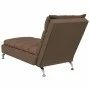 Sofá diván con cojines tela marrón de vidaXL, Divanes - Ref: Foro24-379471, Precio: 165,21 €, Descuento: %