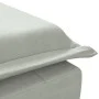 Sofá diván de masaje con cojín de terciopelo gris claro de vidaXL, Divanes - Ref: Foro24-379459, Precio: 133,32 €, Descuento: %