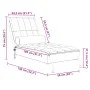 Massage Divan Sofa with Brown Fabric Cushion by vidaXL, Daybeds - Ref: Foro24-379446, Price: 147,79 €, Discount: %