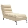 Sofá diván con cojines tela crema de vidaXL, Divanes - Ref: Foro24-379473, Precio: 174,68 €, Descuento: %