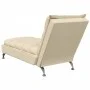 Sofá diván con cojines tela crema de vidaXL, Divanes - Ref: Foro24-379473, Precio: 174,68 €, Descuento: %