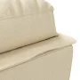Sofá diván con cojines tela crema de vidaXL, Divanes - Ref: Foro24-379473, Precio: 174,68 €, Descuento: %