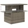 Juego de sofás jardín con cojines 5 pzas ratán sintético gris de vidaXL, Conjuntos de jardín - Ref: Foro24-3268360, Precio: 3...