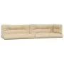 Set de sofás de palets de jardín y cojines 5 pzas madera acacia de vidaXL, Sofás de exterior - Ref: Foro24-3209387, Precio: 8...