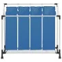 Separador de colada con 4 bolsas acero azul de vidaXL, Cestas para ropa - Ref: Foro24-288332, Precio: 40,10 €, Descuento: %