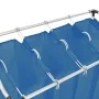 Separador de colada con 4 bolsas acero azul de vidaXL, Cestas para ropa - Ref: Foro24-288332, Precio: 40,10 €, Descuento: %