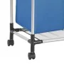 Separador de colada con 4 bolsas acero azul de vidaXL, Cestas para ropa - Ref: Foro24-288332, Precio: 40,10 €, Descuento: %