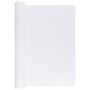 Toldo para balcón ratán sintético blanco 500x100 cm de vidaXL, Paneles de vallas - Ref: Foro24-156288, Precio: 50,92 €, Descu...
