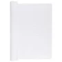 White synthetic rattan balcony awning 500x100 cm by vidaXL, fence panels - Ref: Foro24-156288, Price: 50,48 €, Discount: %